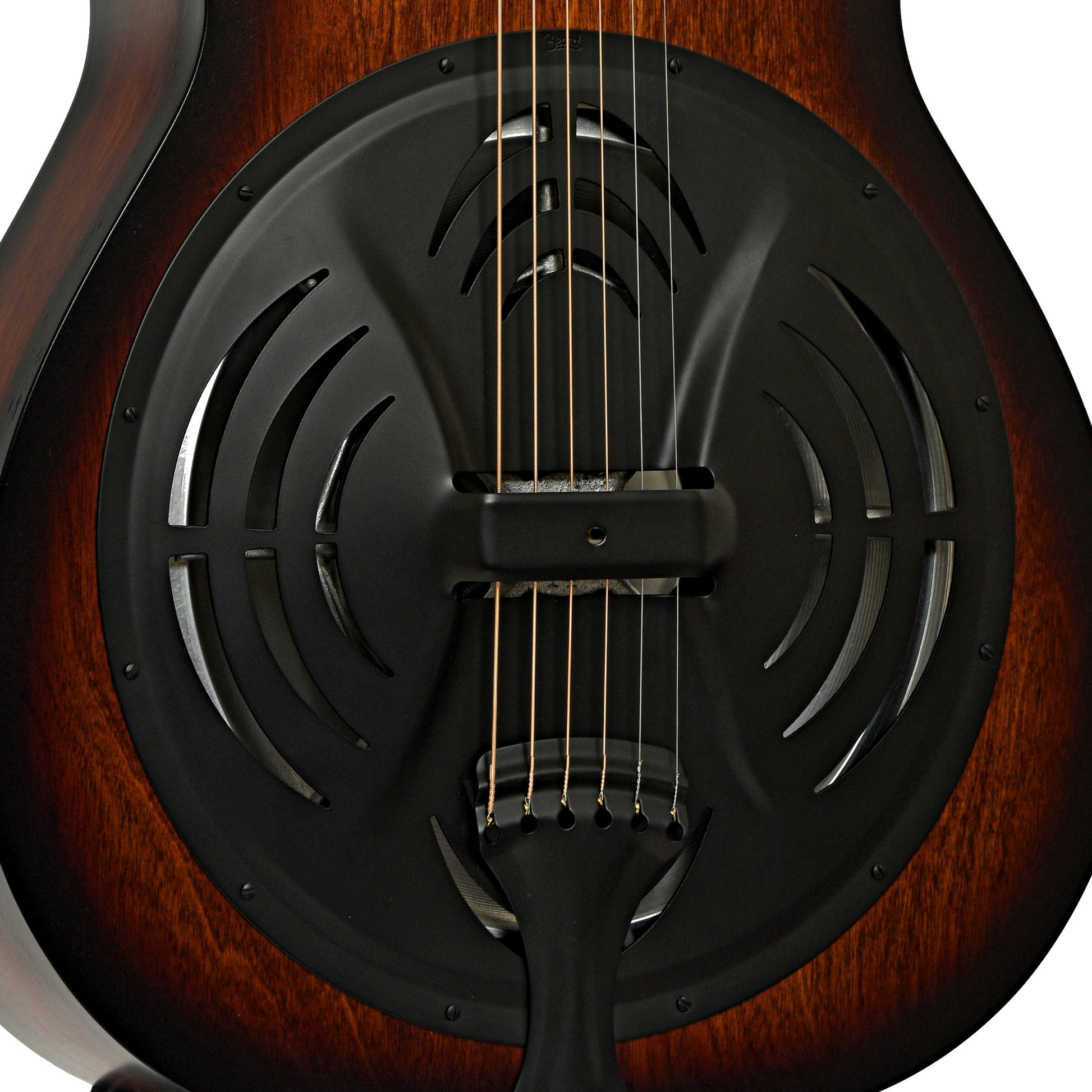 Coverplate of Beard RFB Radio Standard Resonator Guitar 