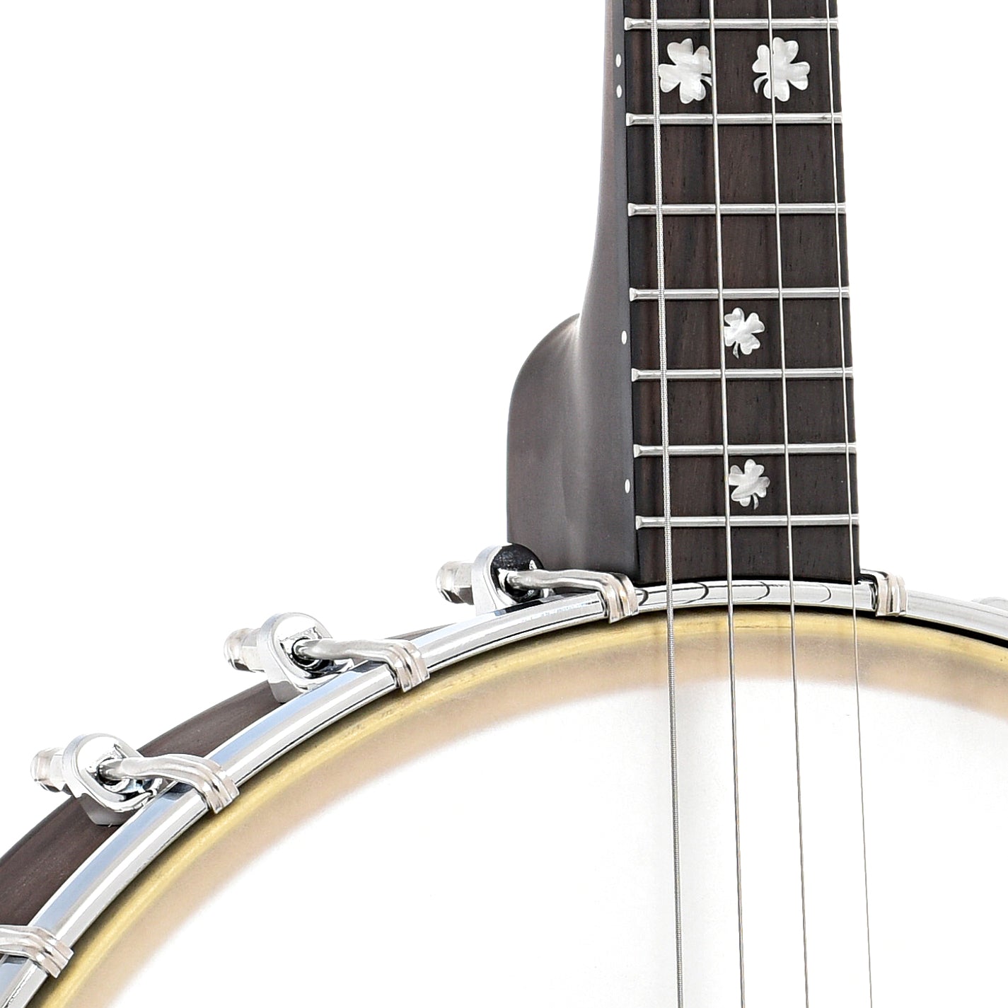 Front body and neck join of Gold Tone MB-850+ Mando-Banjo