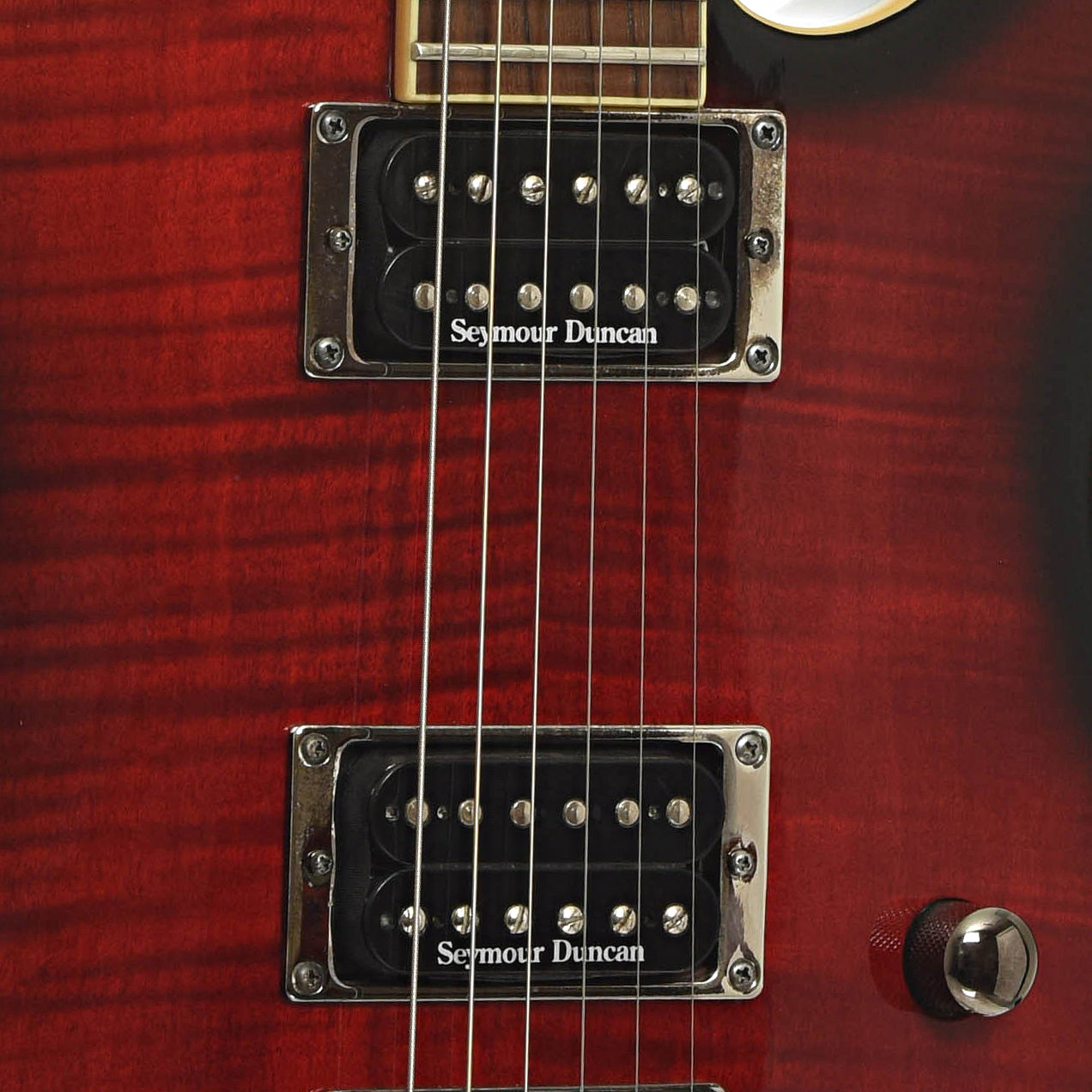 Pickups of Fender Custom Telecaster FMT Electric Guitar
