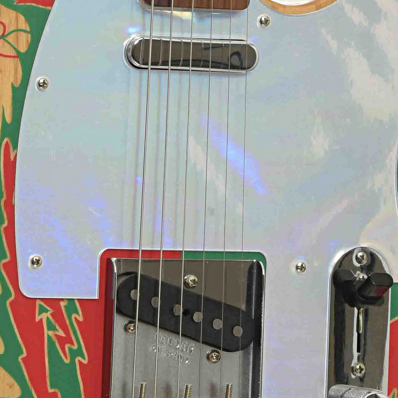 Pickups of Fender Jimmy Page Telecaster