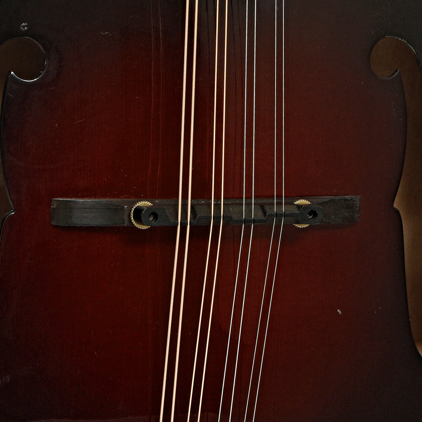 Bridge of Weber Yellowstone Model F-Style Mandolin