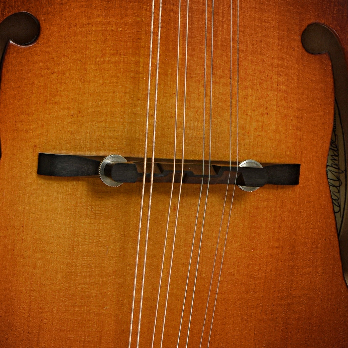 Bridge of Omeena F-Style Mandolin 