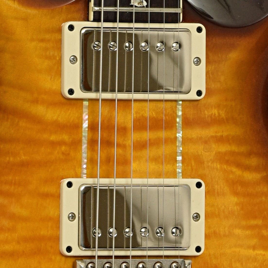 Pickups of PRS Santana Signature Retro 10 Electric Guitar