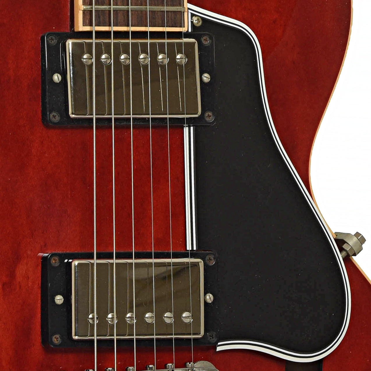 Pickups of Gibson Custom Shop ES-339 Hollowbody Electric Guitar