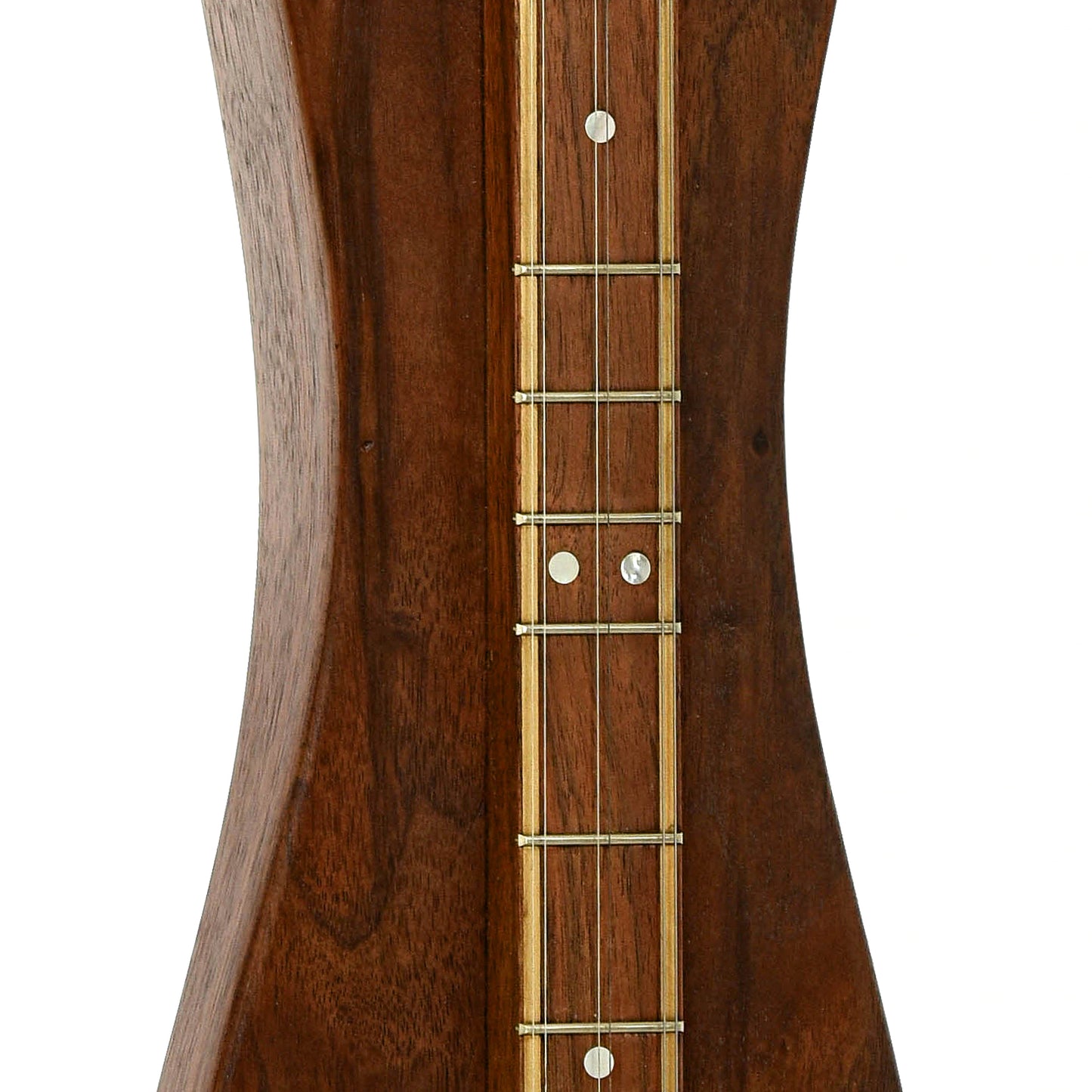 Waist of Daniel Doty 6-String Mountain Dulcimer 