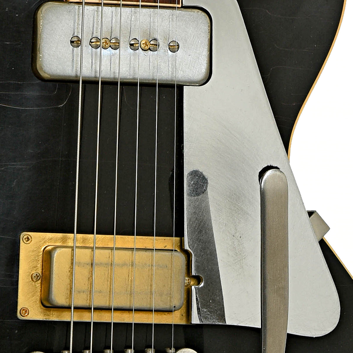 PIckups of Gibson Les Paul Neil Young (Murphy Aged) Electric Guitar