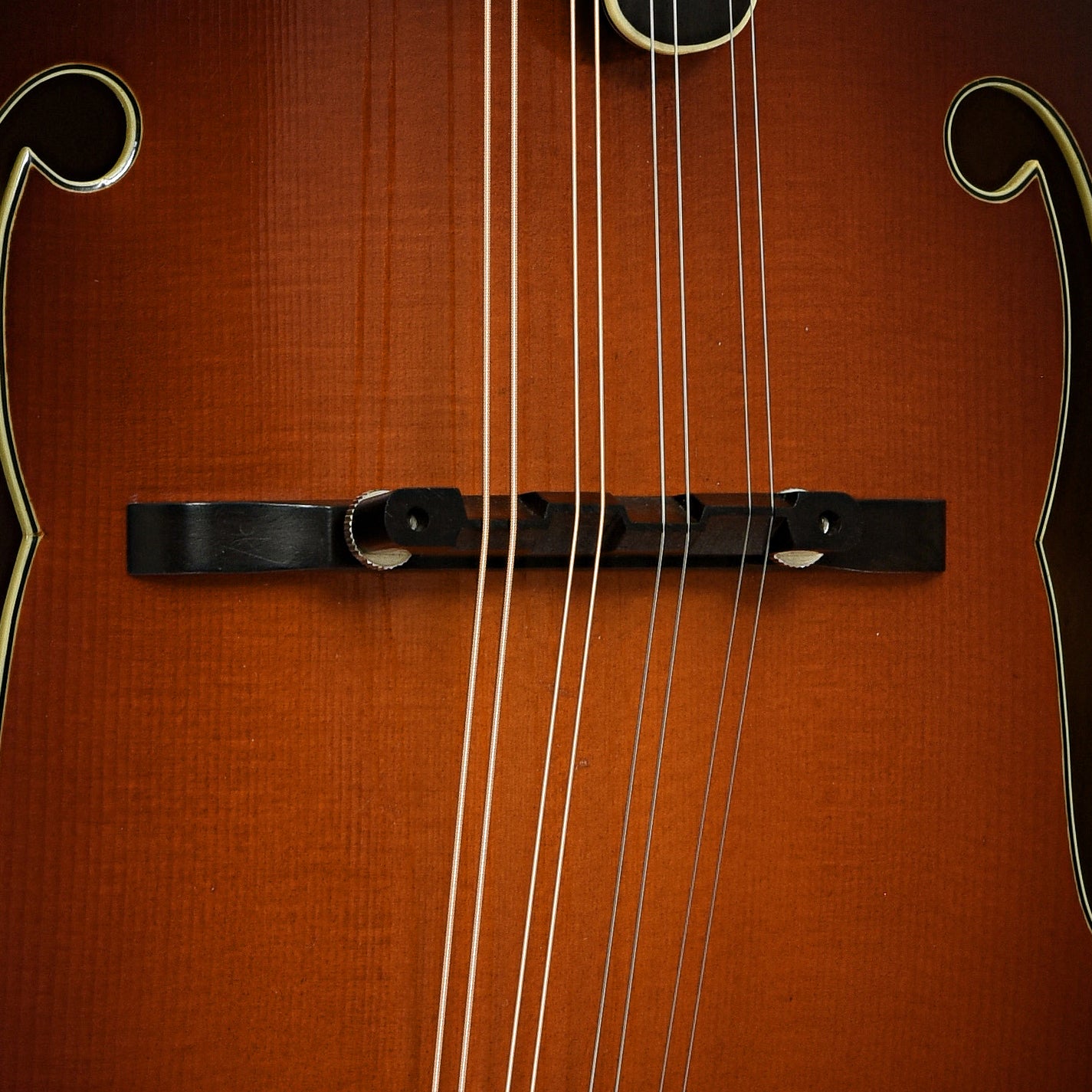 Bridge of Eastman MD605 A-style Mandolin
