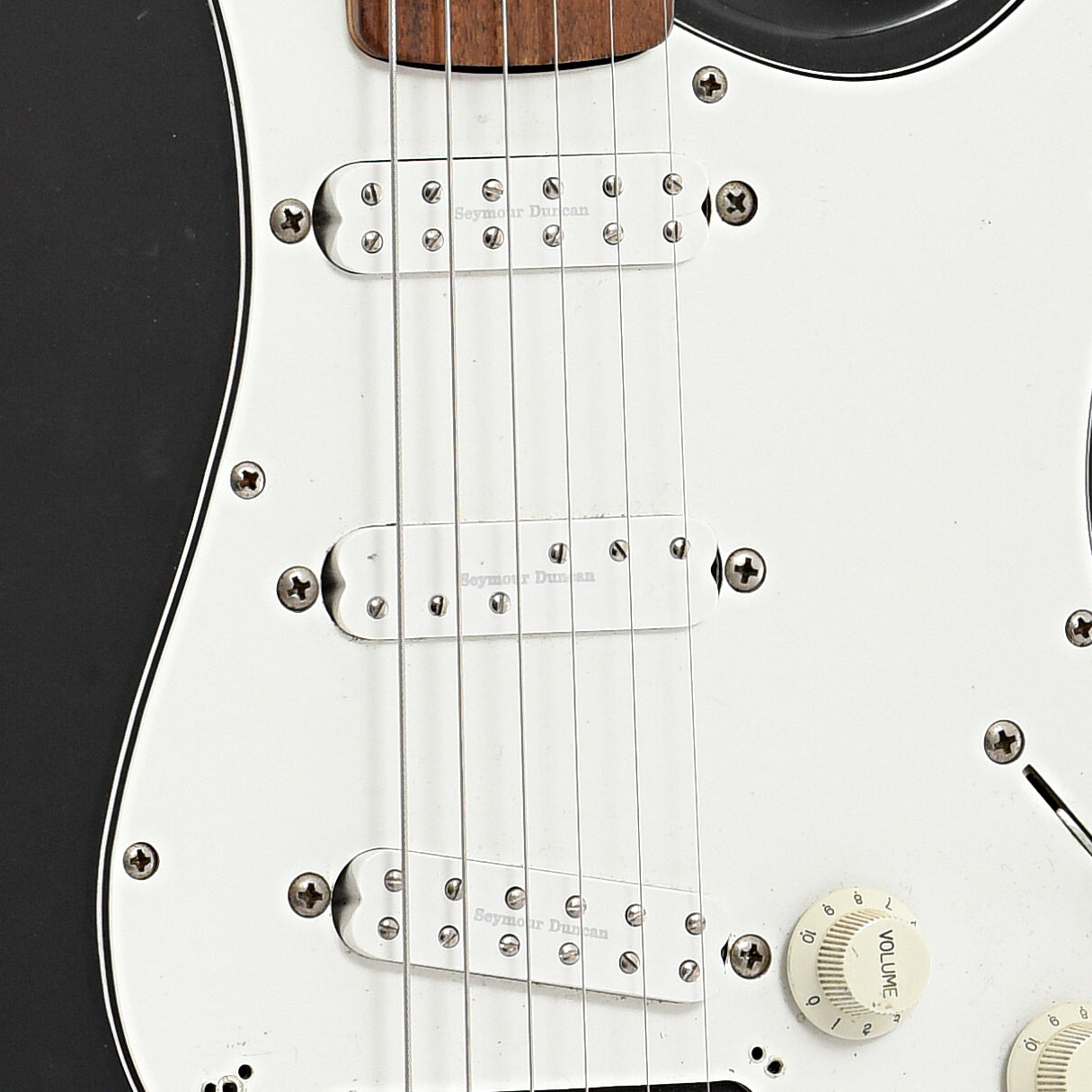 Pickups of Fender Stratocaster Standard Electric Guitar (c.1992-93)