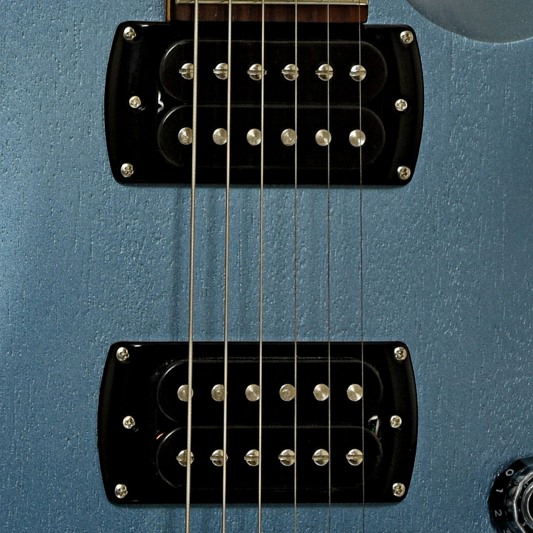 Pickups of PRS SE CE 24 Standard Satin Stoptail Ice Blue Metallic Electric Guitar