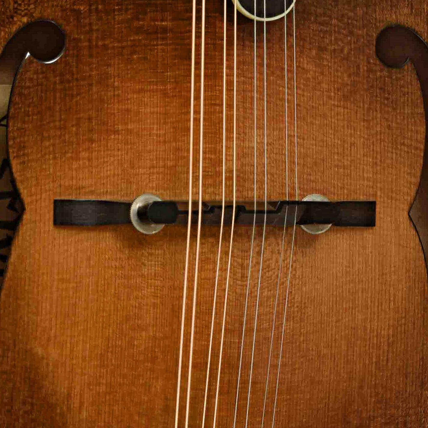 Bridge of Stiver Model F Mandolin 