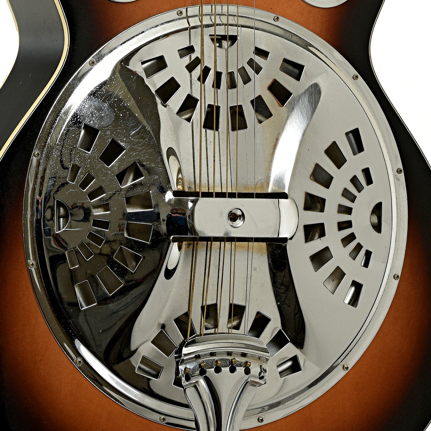 Regal RD65 Roundneck Resonator Guitar (1990s)