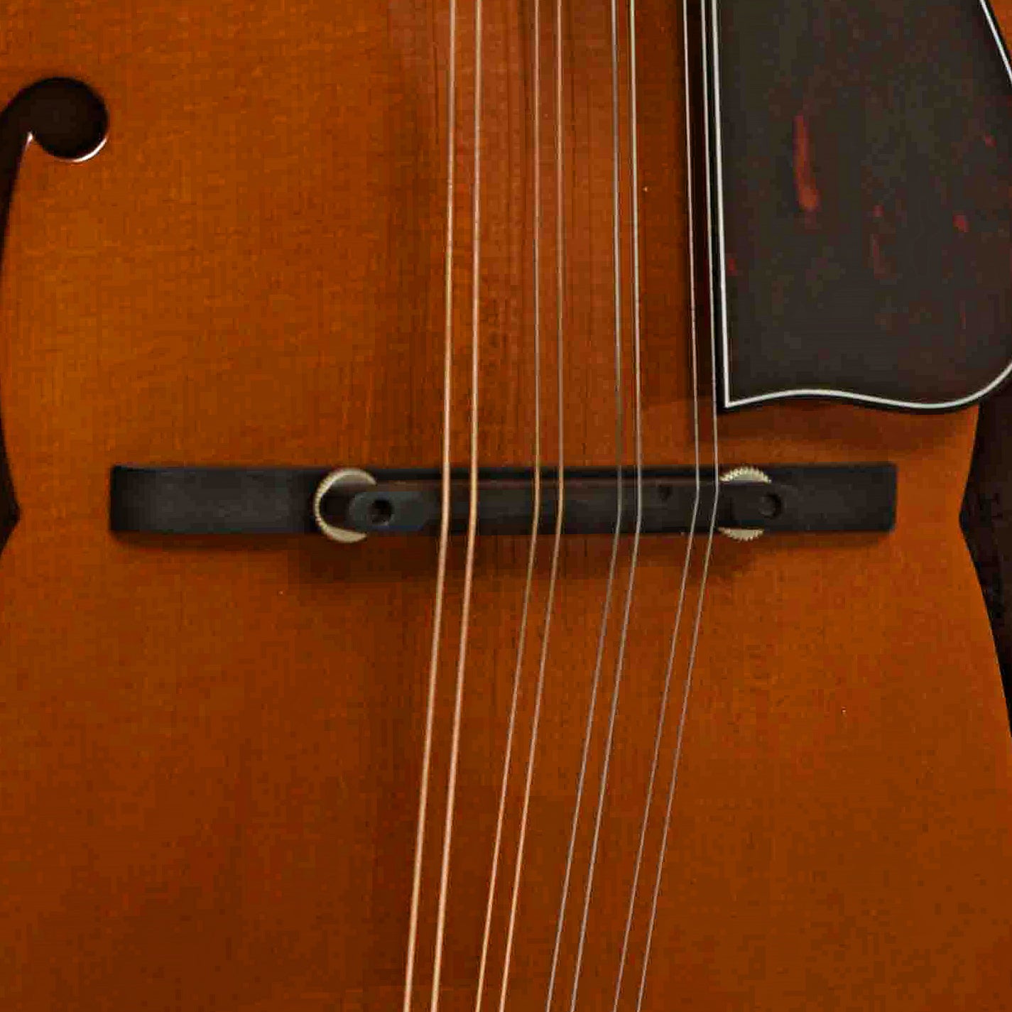 Bridge of Northfield Workshop Artist Series F5 Mandolin, Variation 1 Italian Spruce, with Case