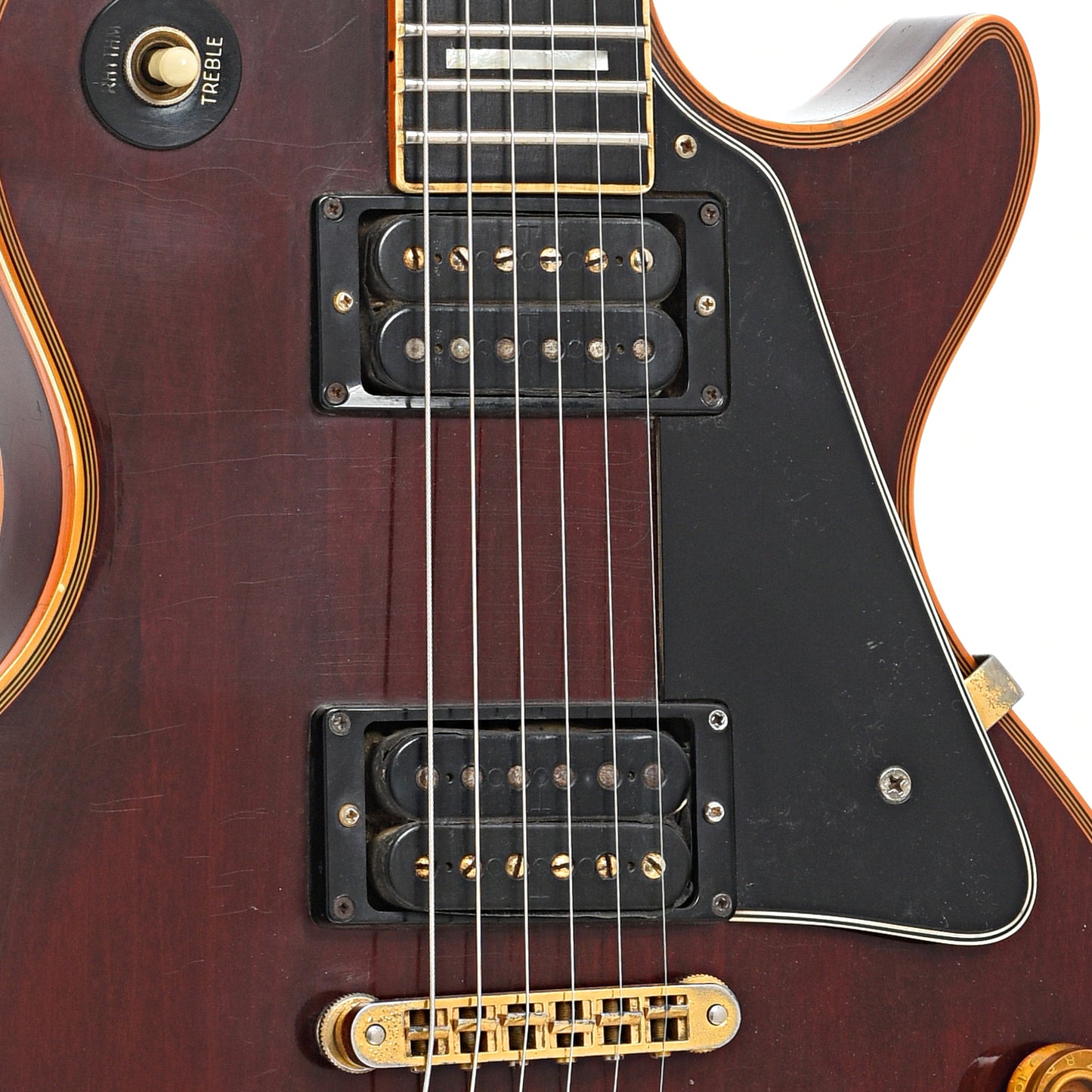 Pickups of Gibson Les Paul Custom Electric Guitar (1977)