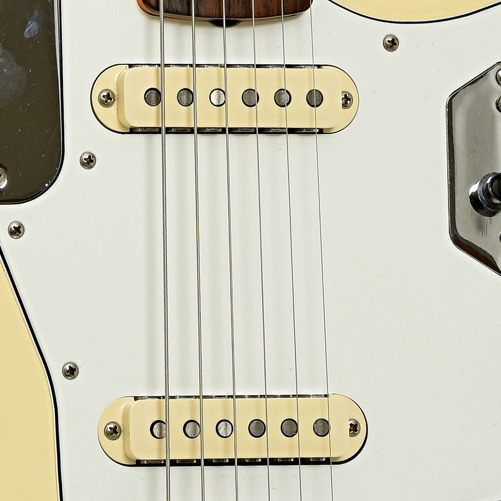 Pickups of Fender Johnny Marr Jaguar Electric Guitar 