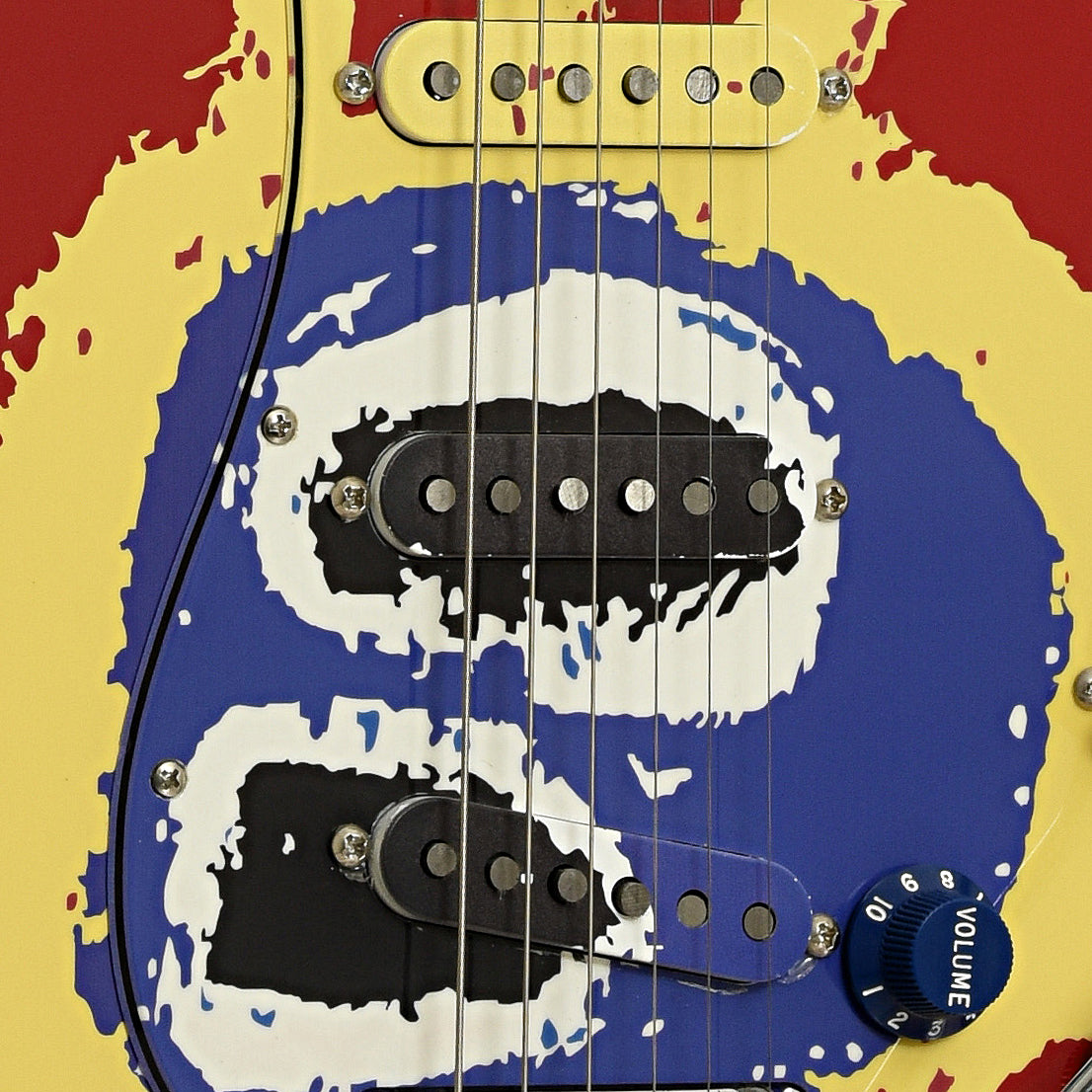 Fender Screamadelica Stratocaster Electric Guitar (2022)