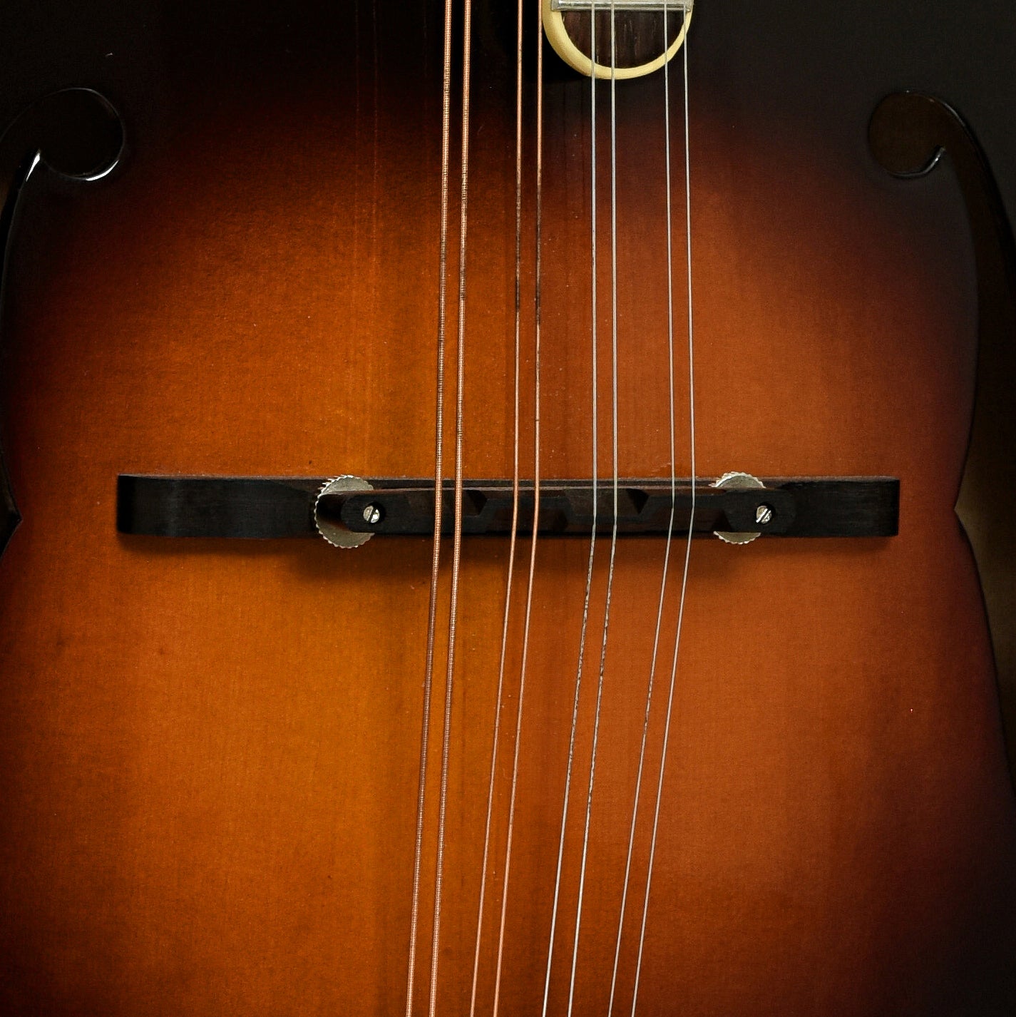 Bridge of The Loar LM-520 F-Style Mandolin