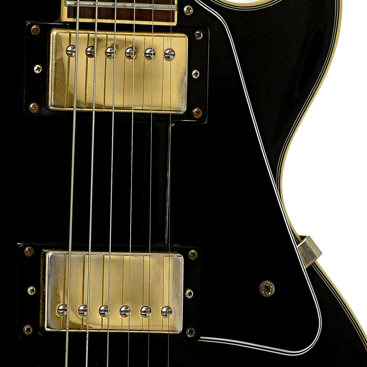 PIckups ofd Epiphone Les Paul Custom Pro Electric Guitar