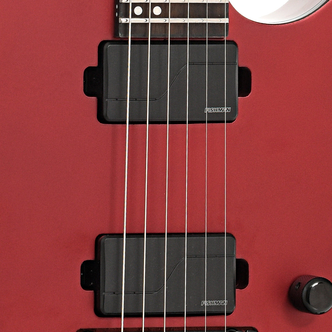 ESP LTD M-1000 Electric Guitar, Candy Apple Red Satin