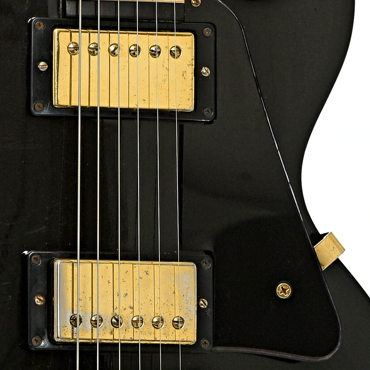 Pickups of Gibson Les Paul Menace Electric Guitar