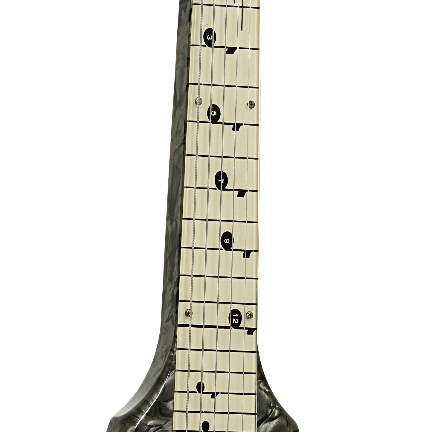 Fretboard of National Chicagoan Lap Steel