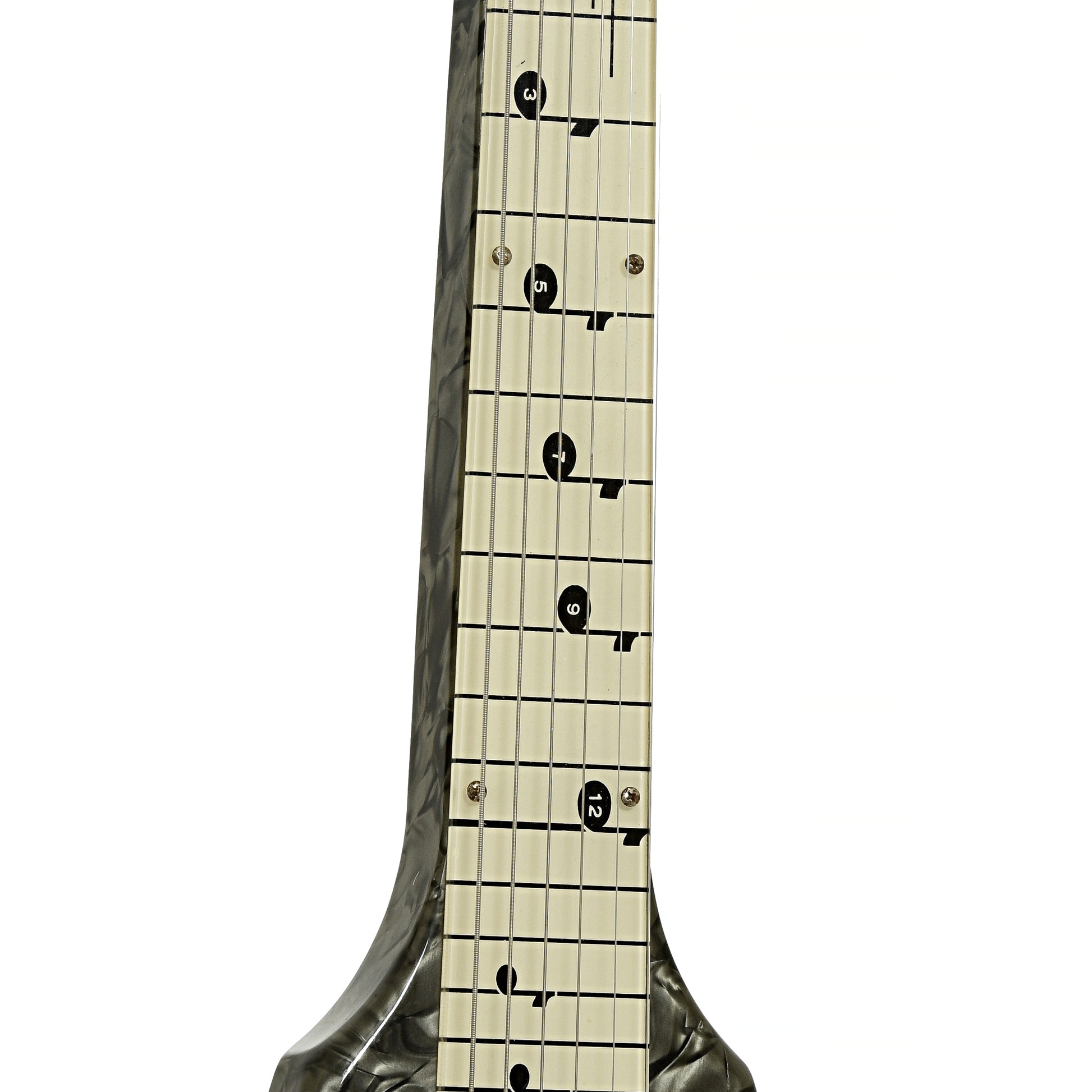 Fretboard of National Chicagoan Lap Steel