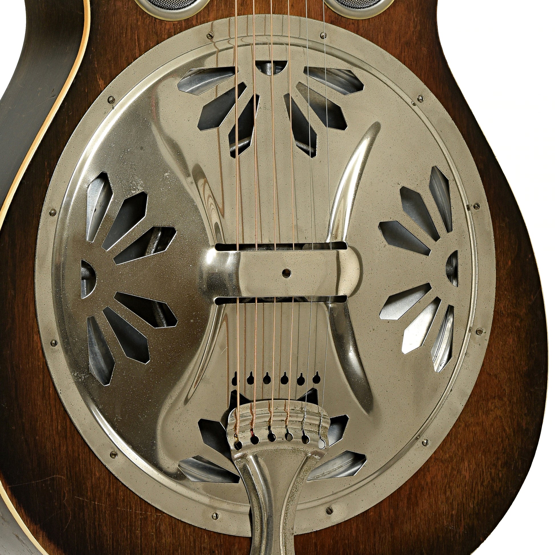 Coverplate of Dobro Model 27 Squareneck Resonator Guitar