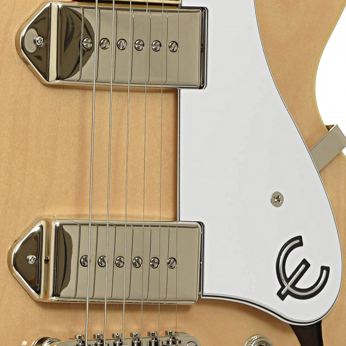 Epiphone Casino Semi-Hollowbody Electric Guitar & Gigbag, Natural