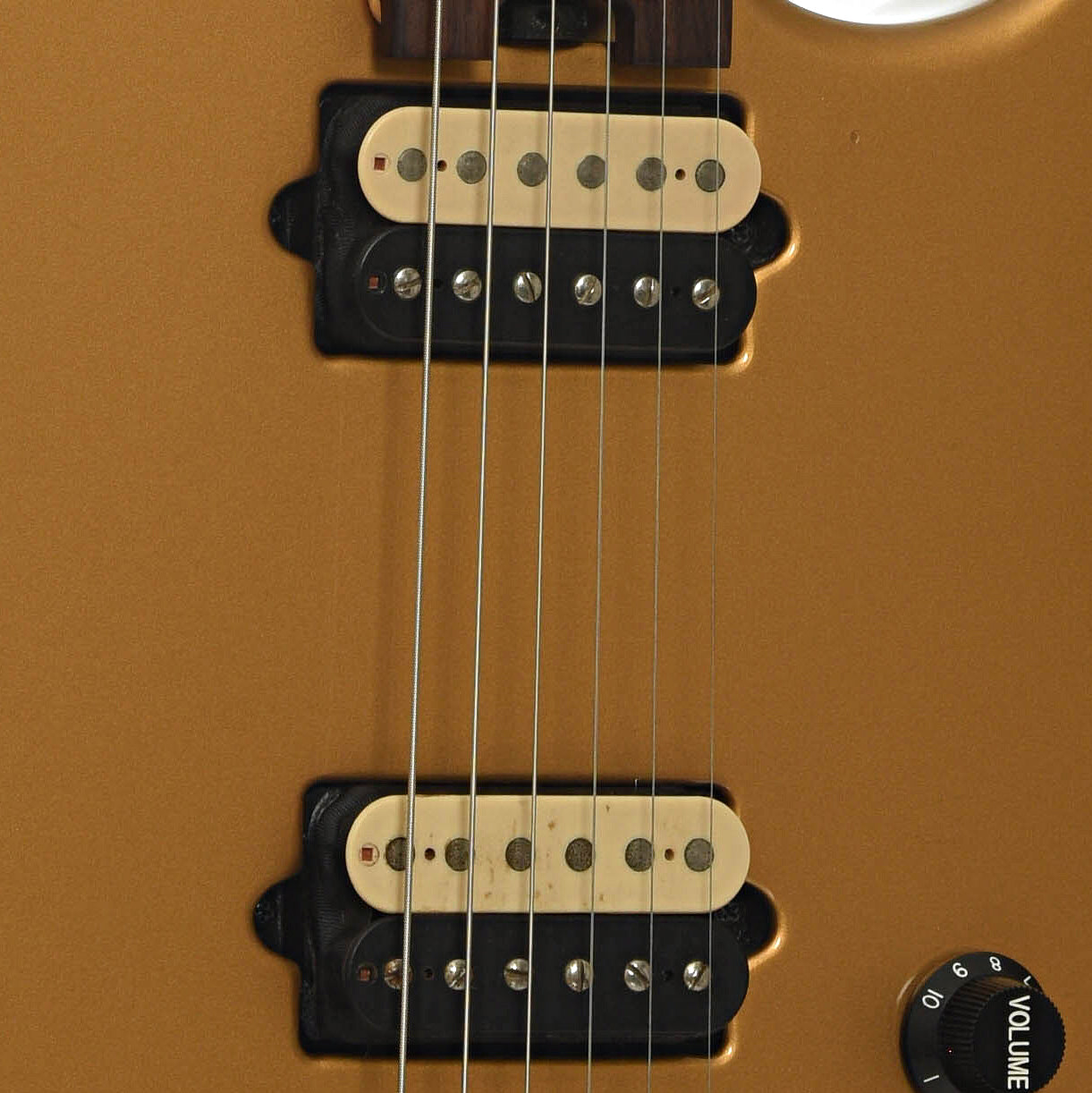 Pickups of Peavey Wolfgang Special USA