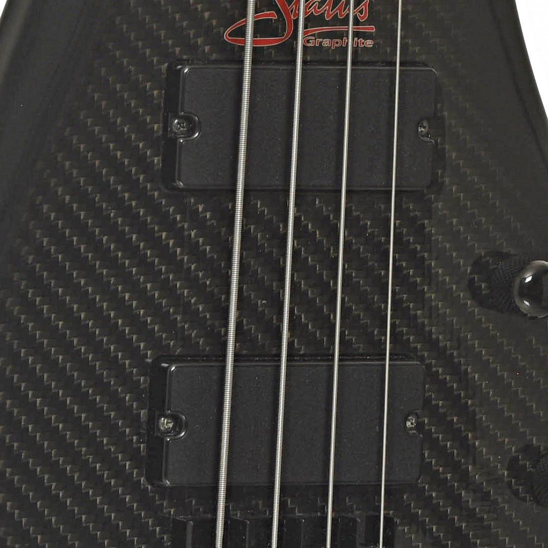 Pickups of Status Graphite Streamline 4 Headless Fretless Electric Bass