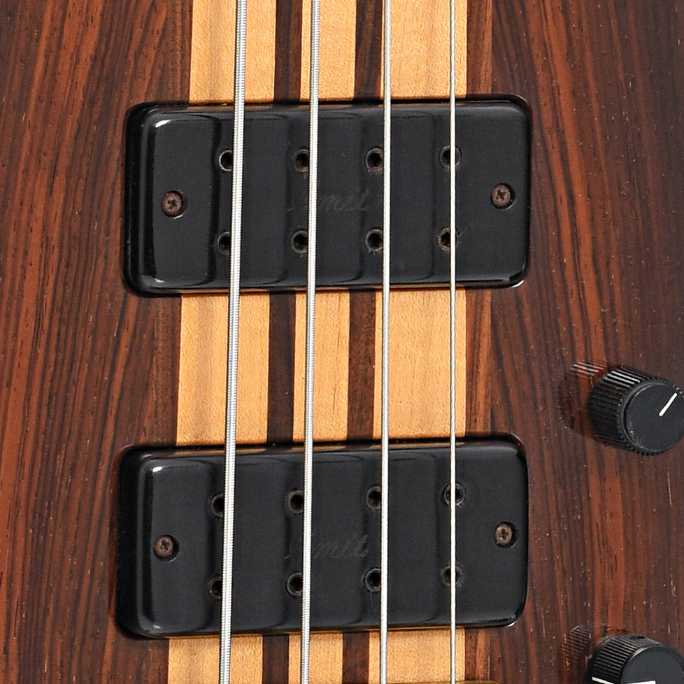 Pickups of Ken Smith BSR4 Elite 4-String Electric Bass