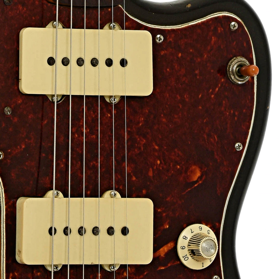Pickups of Fender Jazzmaster Electric Guitar