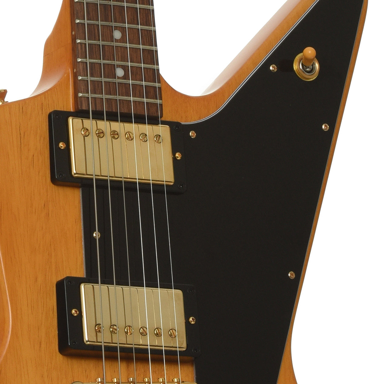 Pickups of Epiphone '58 Korina Explorer Electric Guitar