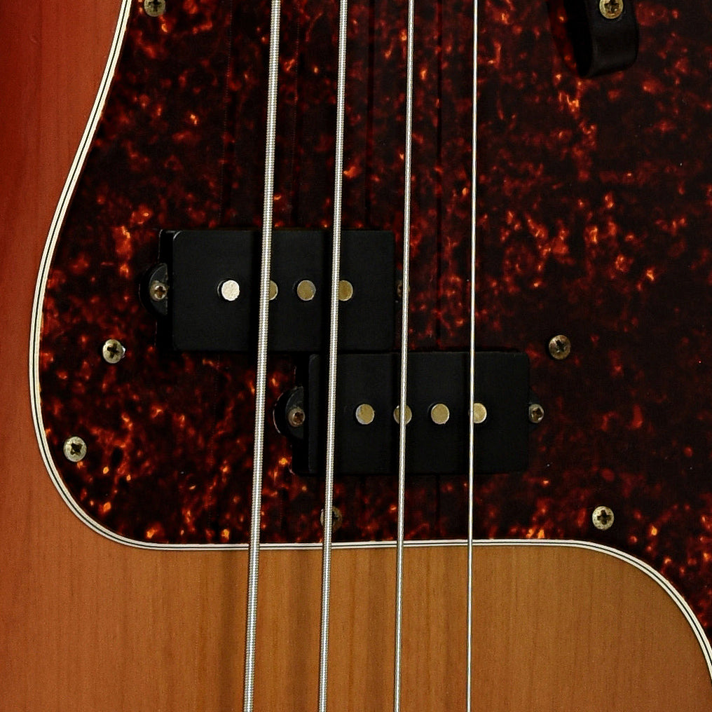 Pickups of Fender Precision Electric Bass