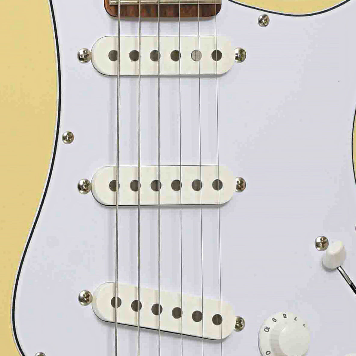 Pickups of PRS SE Silver Sky John Mayer
