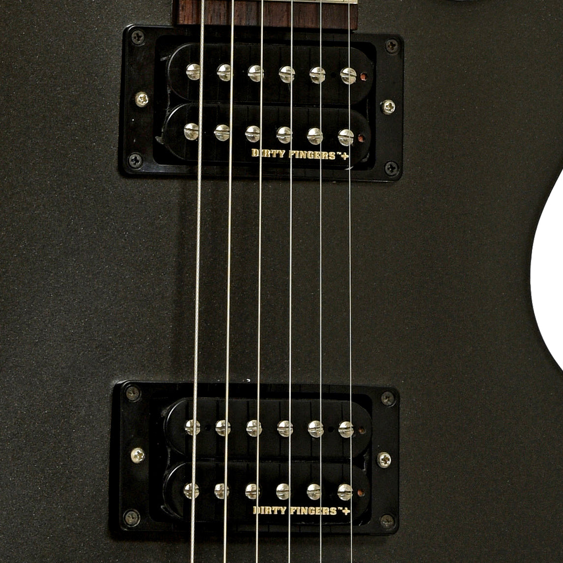 Pickups of Gibson Les Paul Government Series Electric Guitar