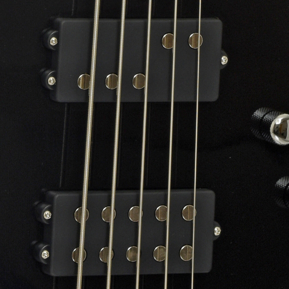 Pickups of Reverend Mercalli 5 5-string Electric Bass Guitar, Midnight Black