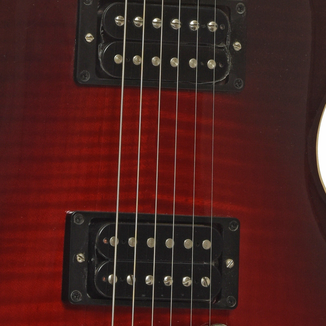 Pickups of Gibson Slash Les Paul Standard Electric Guitar 