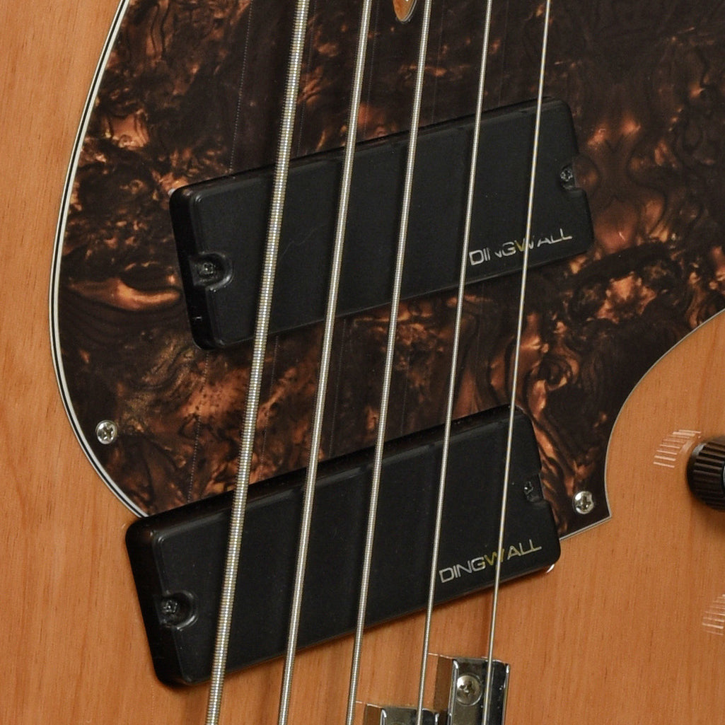 Pickups of Dingwall Combustion Series 5-String Electric Bass