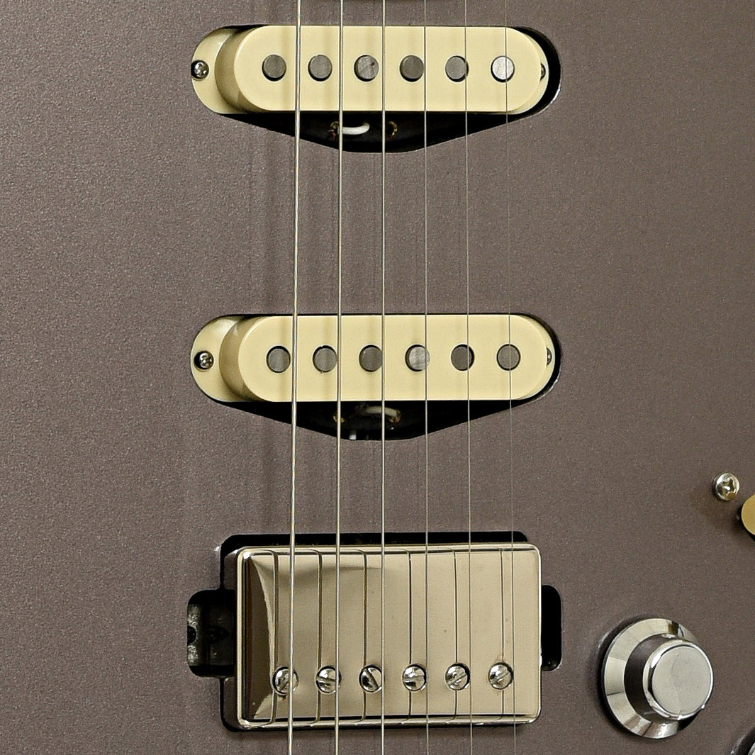 Pickups of Fender Aerodyne Special Stratocaster HSS Electric Guitar