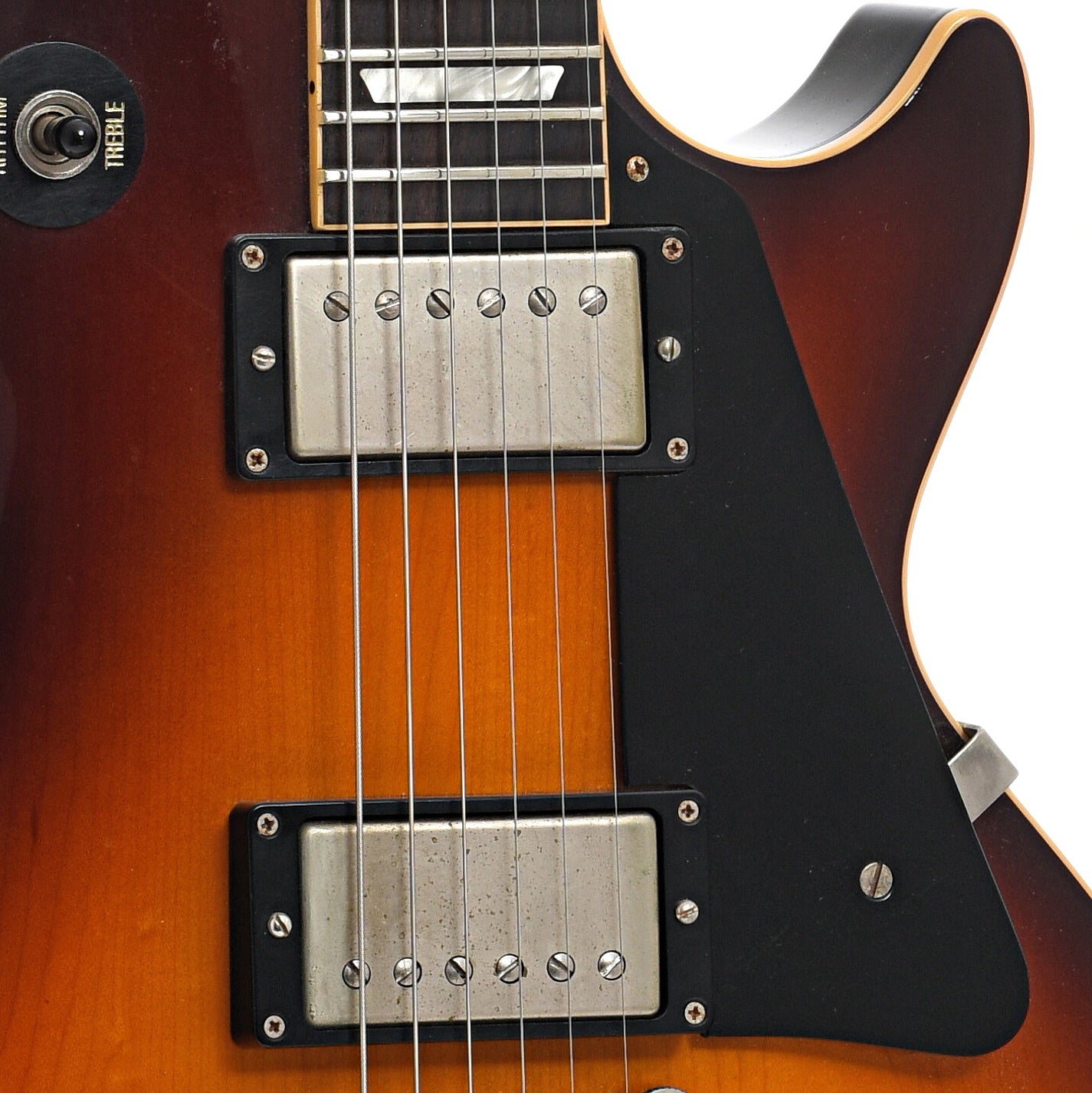 Pickups of Gibson Joe Bonamassa Les Paul Electric Guitar (2011)