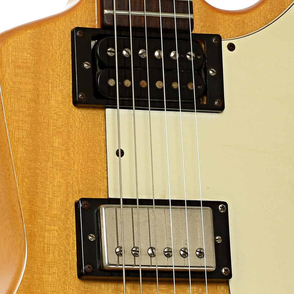 Pickups of Epiphone '58 Korina Explorer Electric Guitar 