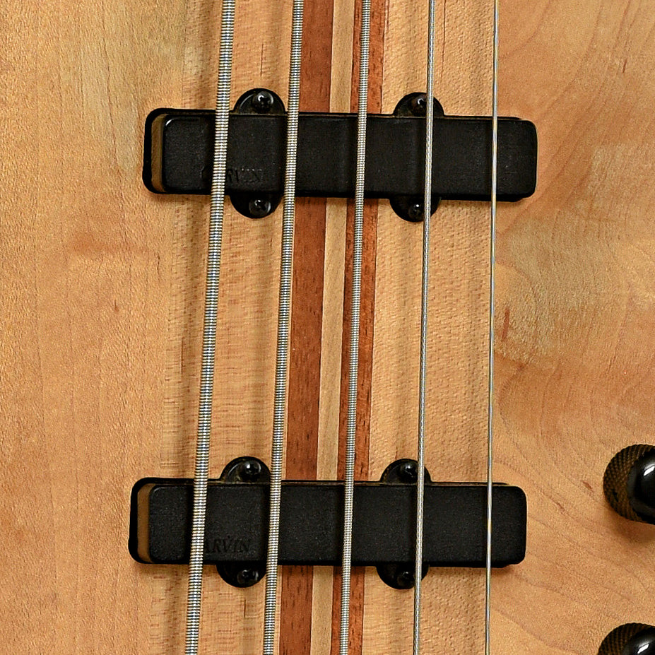 Pickups of Carvin LB-75  5-String Electric Bass