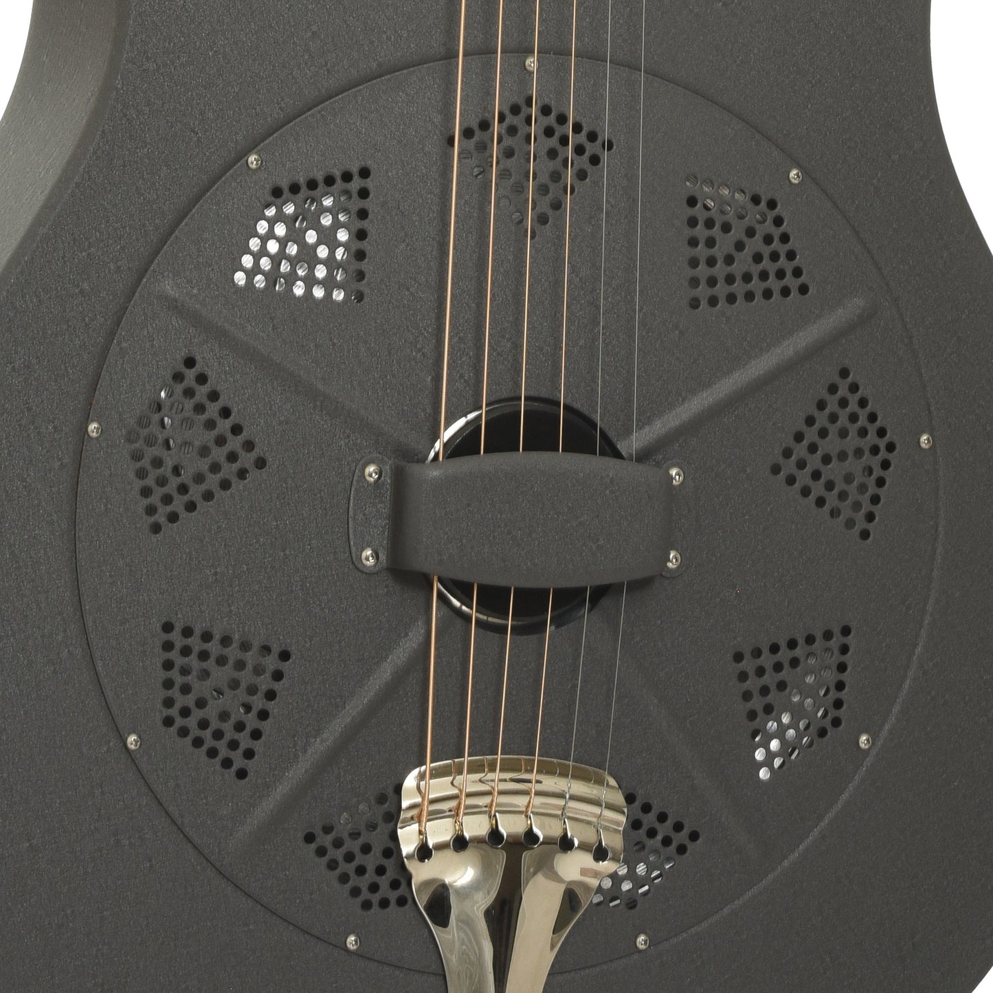 Coverplate of National Delphi Roundneck Resonator Guitar 
