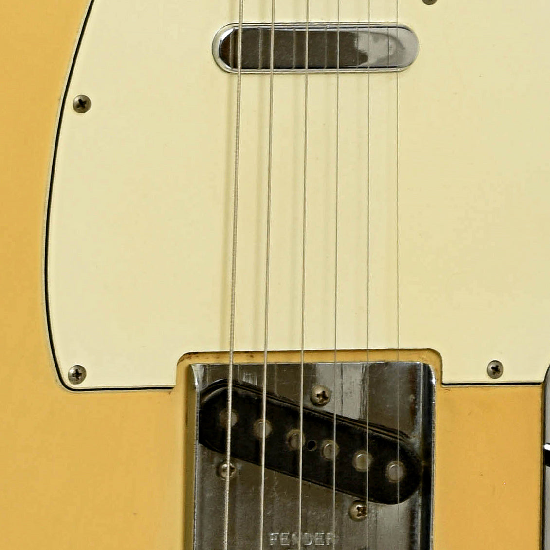 Pickups of Fender Telecaster Electric Guitar