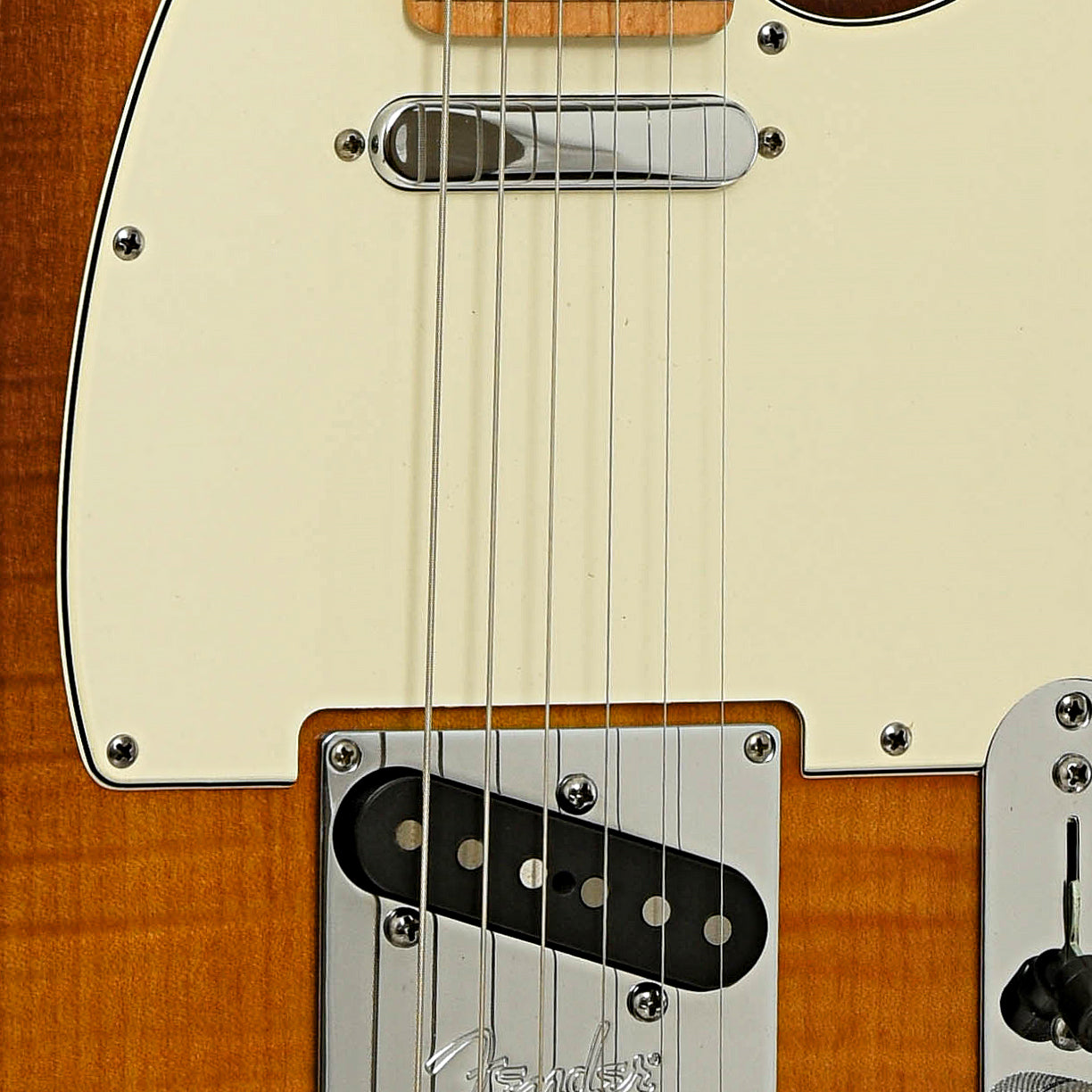 Pickups of Fender American Select Telecaster Electric Guitar