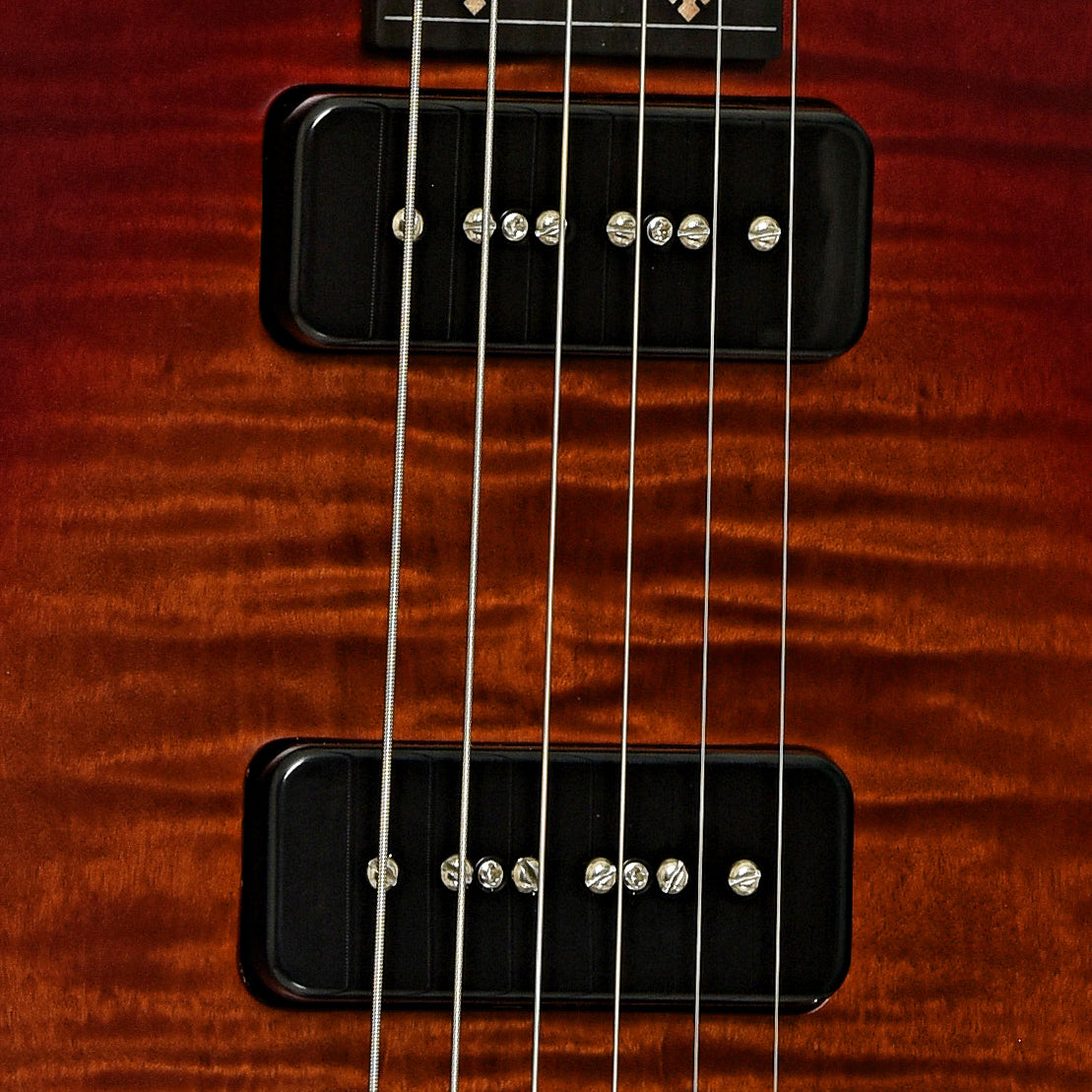 Pickups of Beard Trailhead Lapsteel Guitar