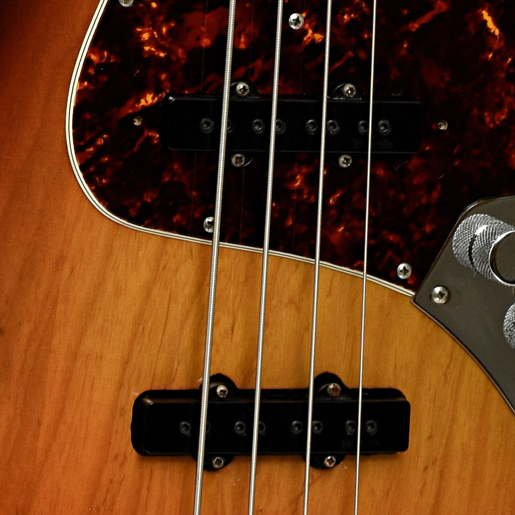 Pickups of Fender Jazz Bass