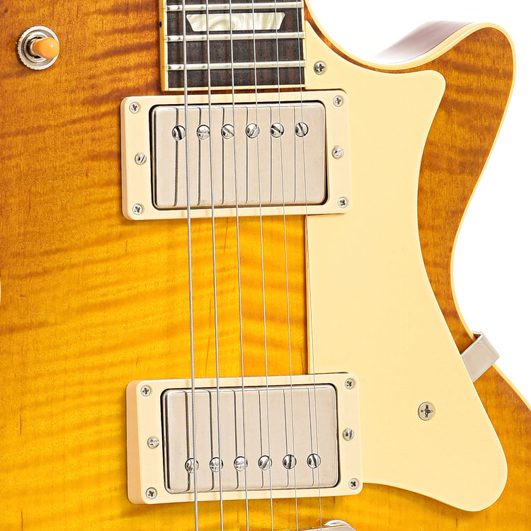 Pickups and Pickguard of Heritage H-150 Custom Core Electric Guitar (2021)