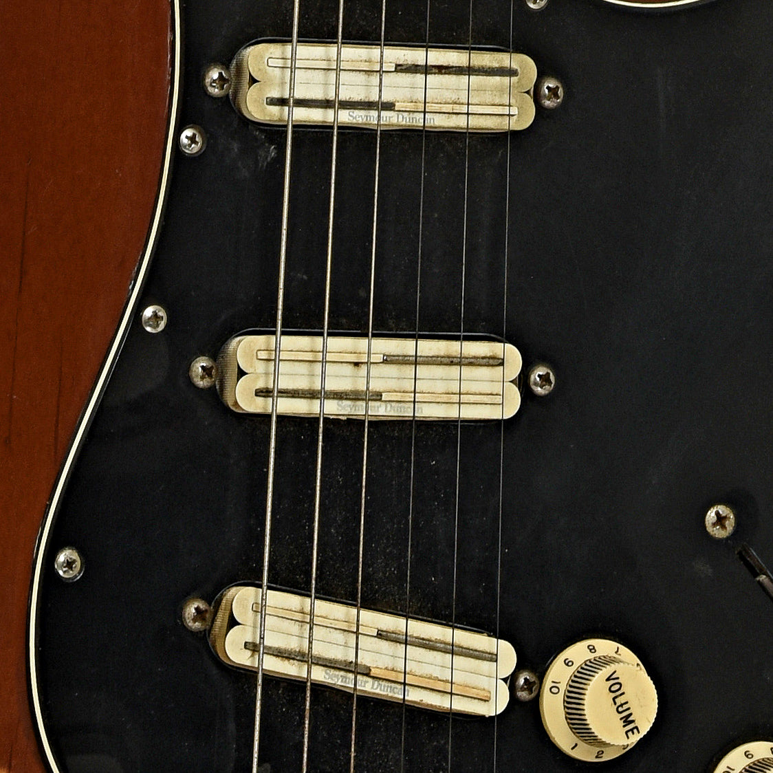 Pickups of Fender Stratocaster Electric Guitar