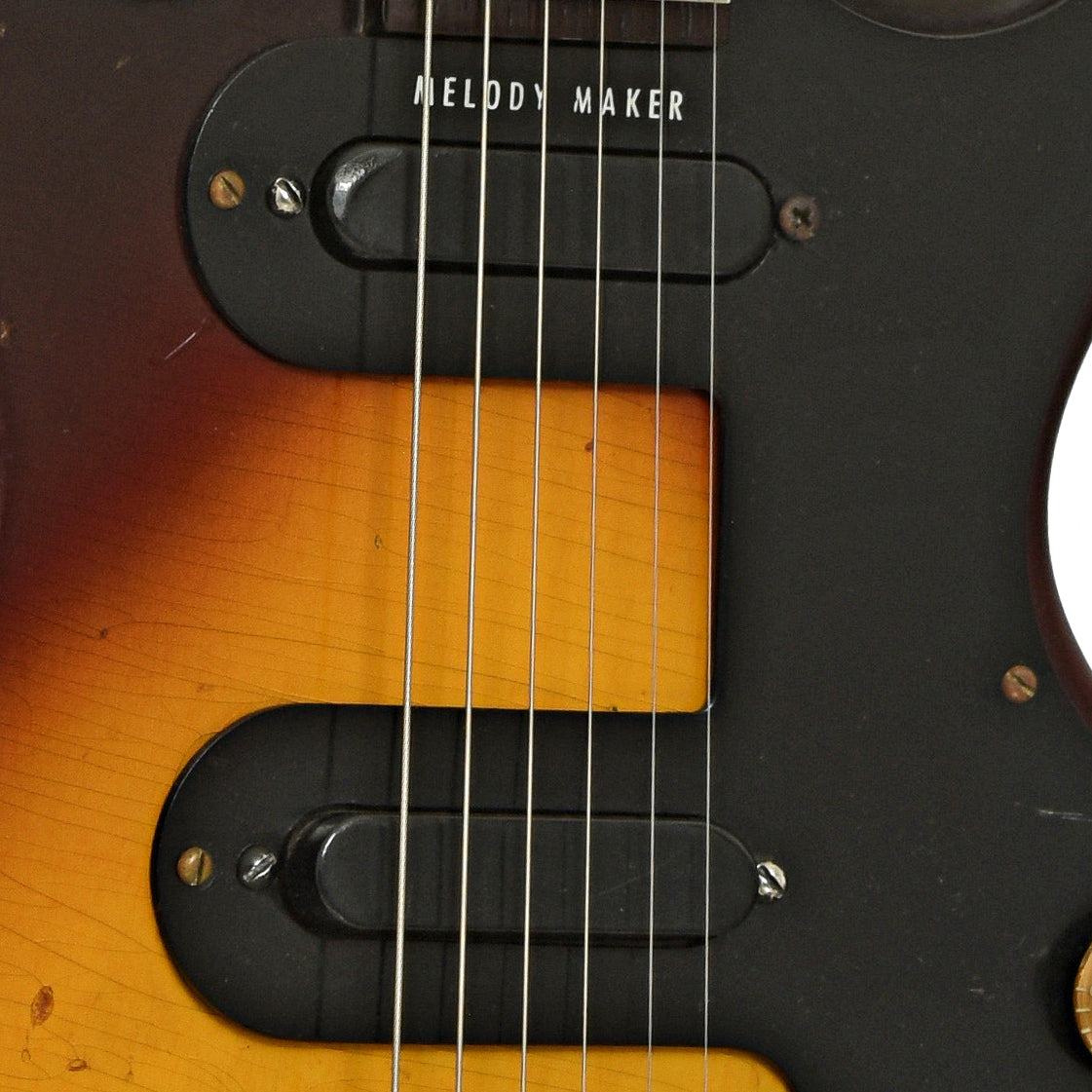 Pickups of Gibson Melody Maker D Electric Guitar 